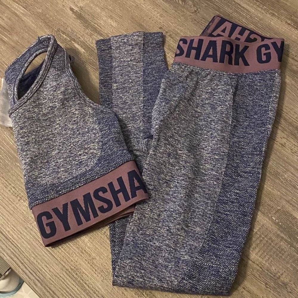 New Gymshark flex set